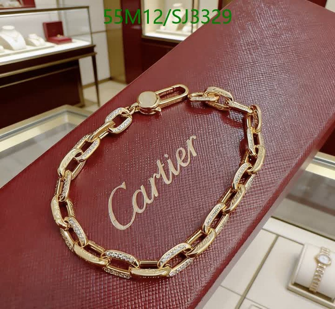 Cartier-Jewelry Code: SJ3329 $: 55USD