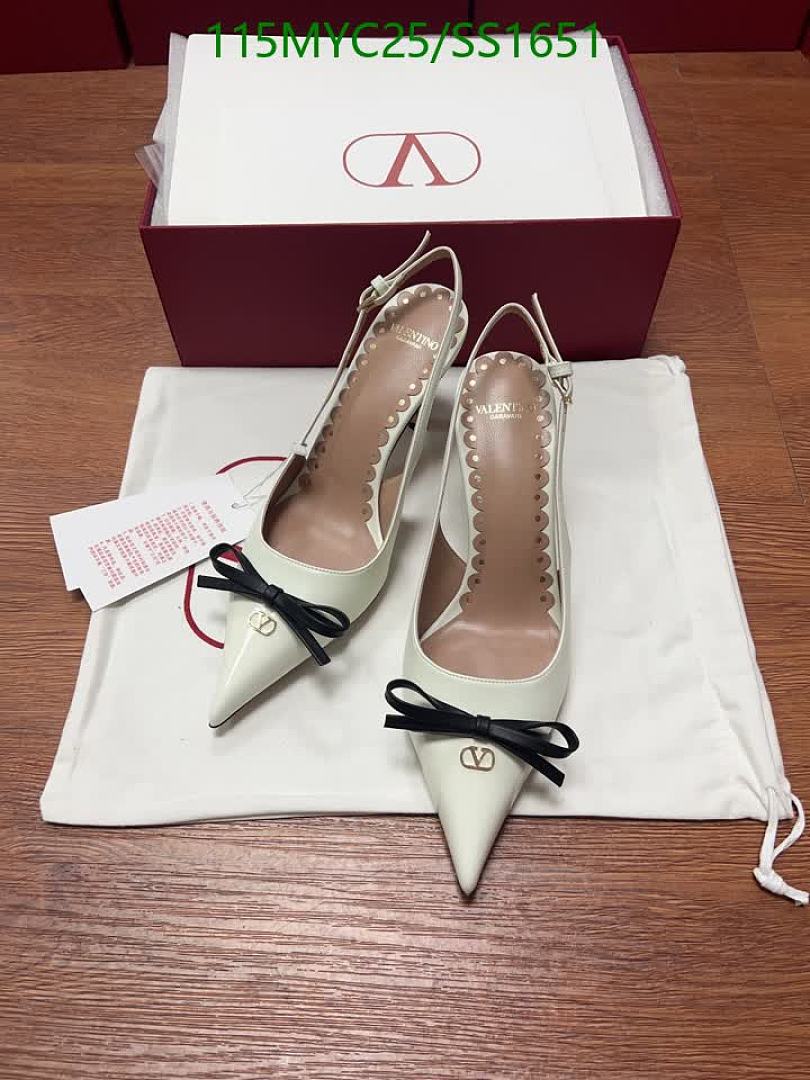 Valentino-Women Shoes Code: SS1651 $: 115USD