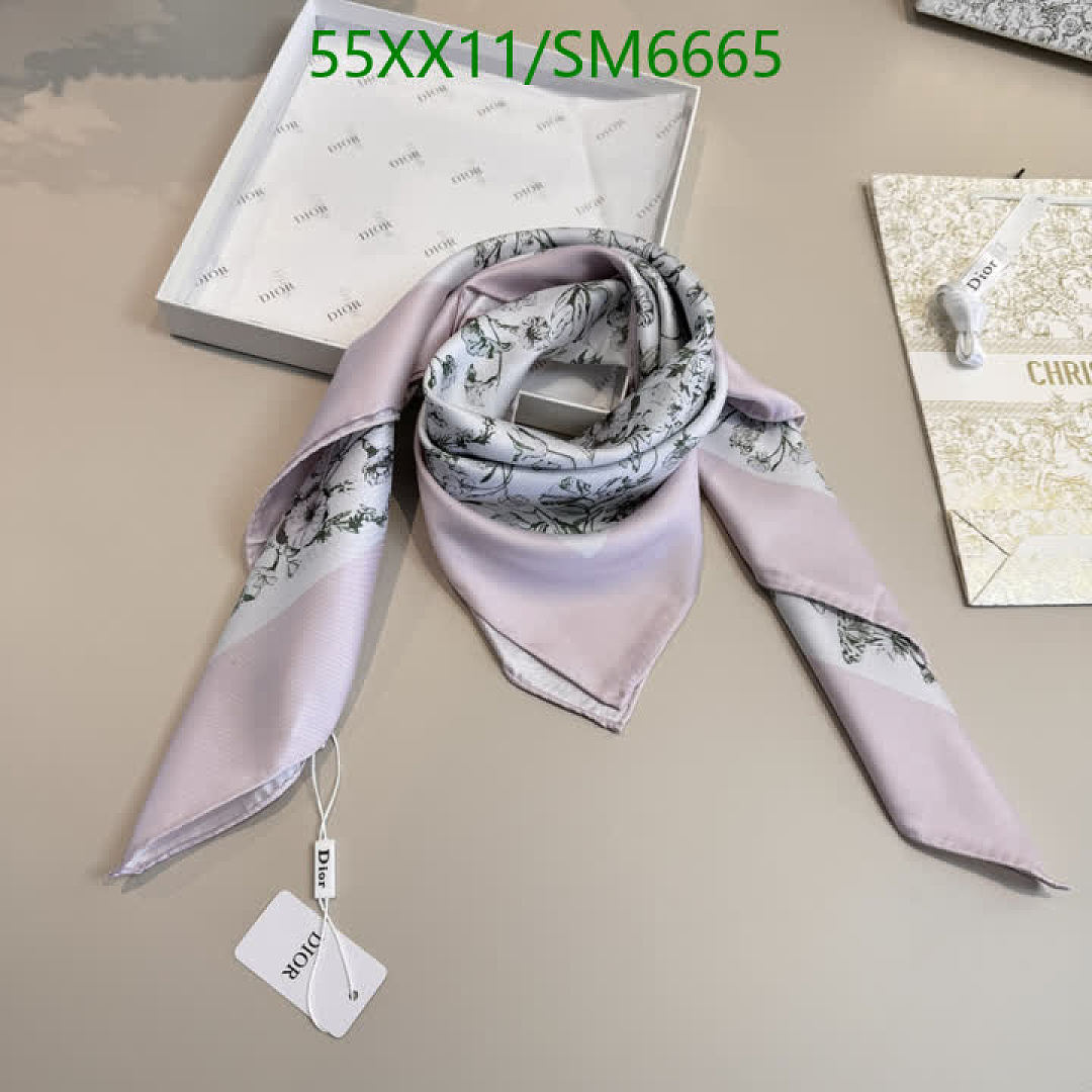 Dior-Scarf Code: SM6665 $: 55USD