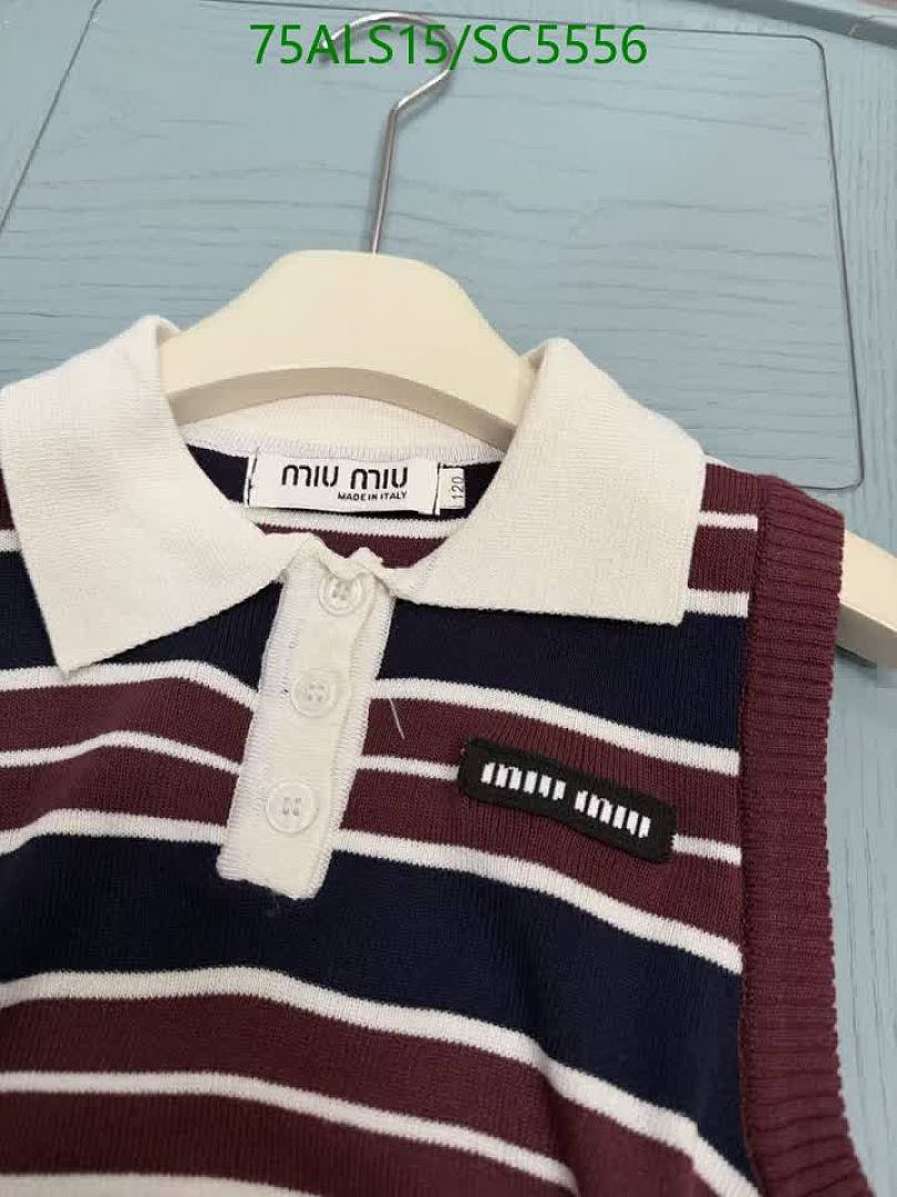 MIUMIU-Kids Clothing Code: SC5556 $: 75USD