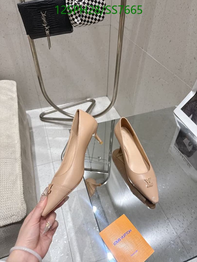 LV-Women Shoes Code: SS7665 $: 125USD