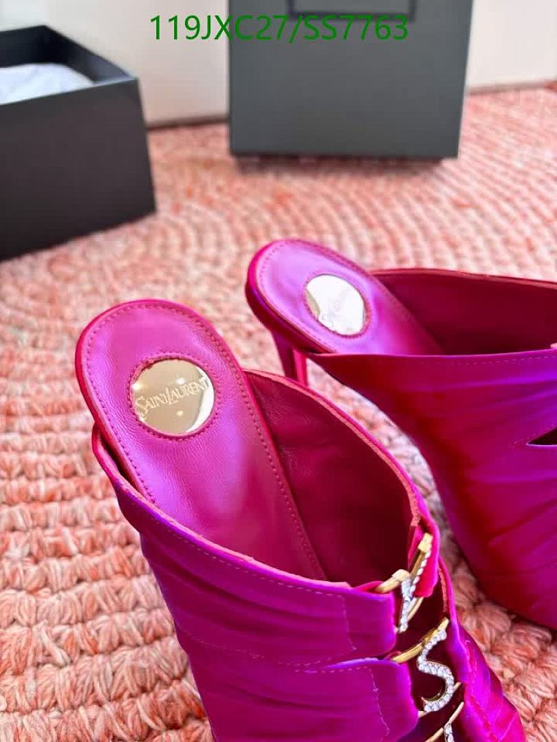 YSL-Women Shoes Code: SS7763 $: 119USD