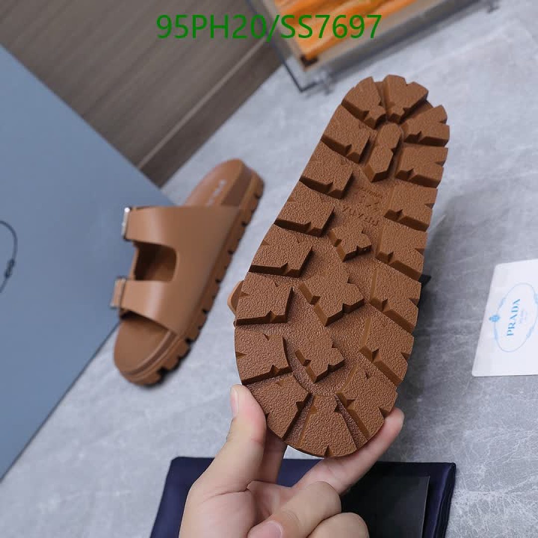 Prada-Women Shoes Code: SS7697 $: 95USD