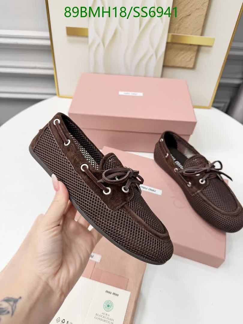 Miu Miu-Women Shoes Code: SS6941 $: 89USD