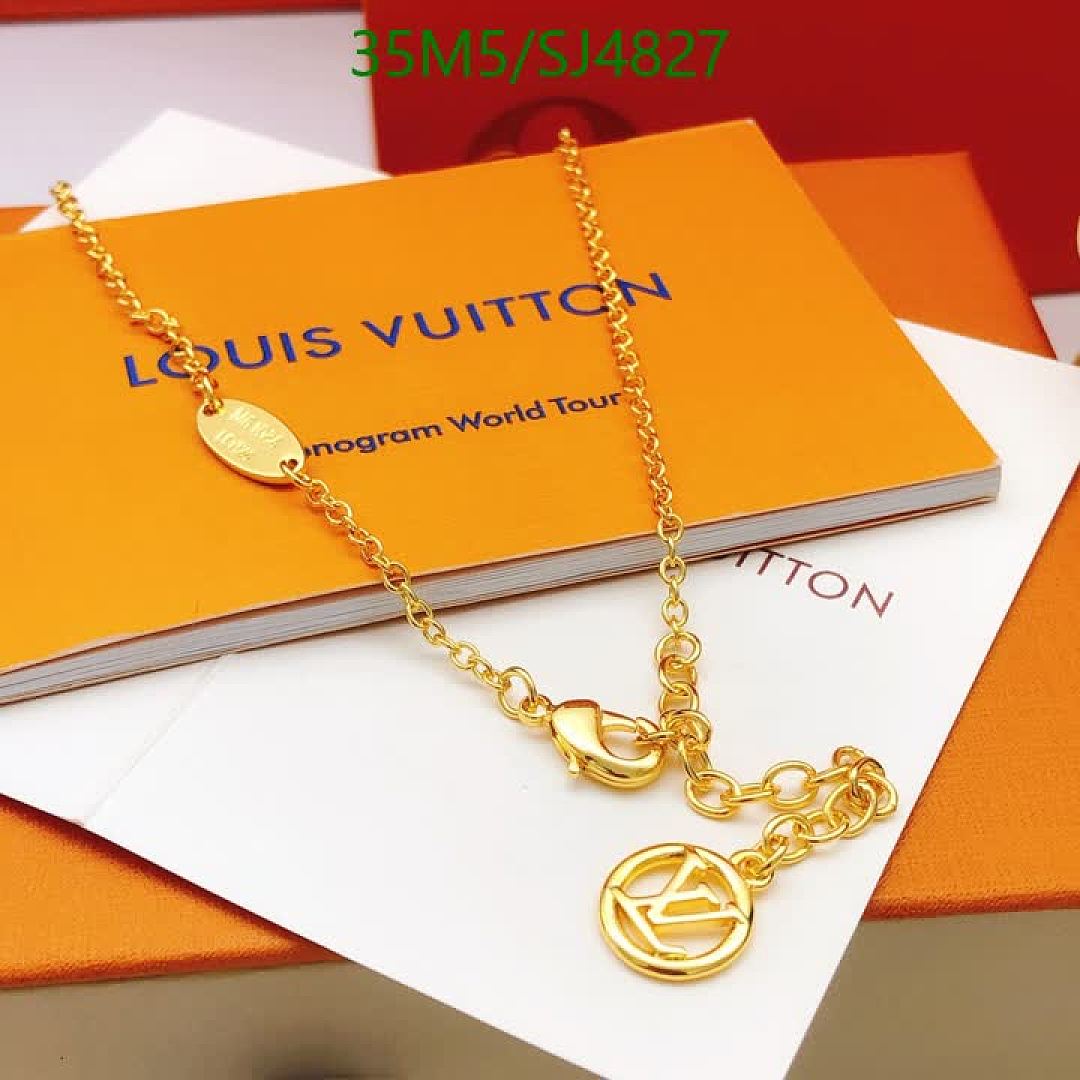 LV-Jewelry Code: SJ4827 $: 35USD