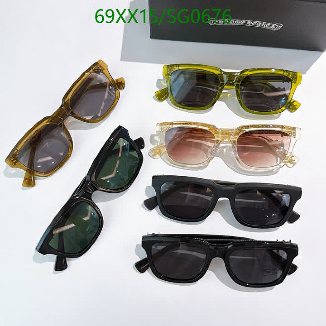 Chrome Hearts-Glasses Code: SG0676 $: 69USD