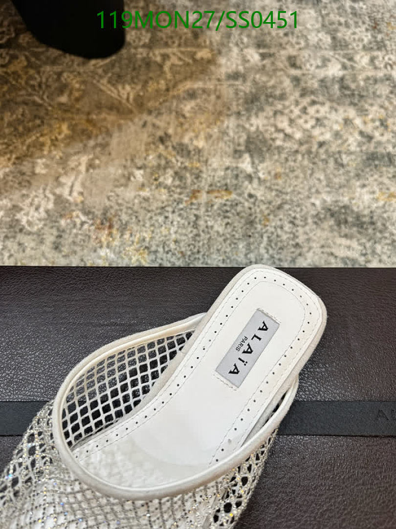Alaia-Women Shoes Code: SS0451 $: 119USD