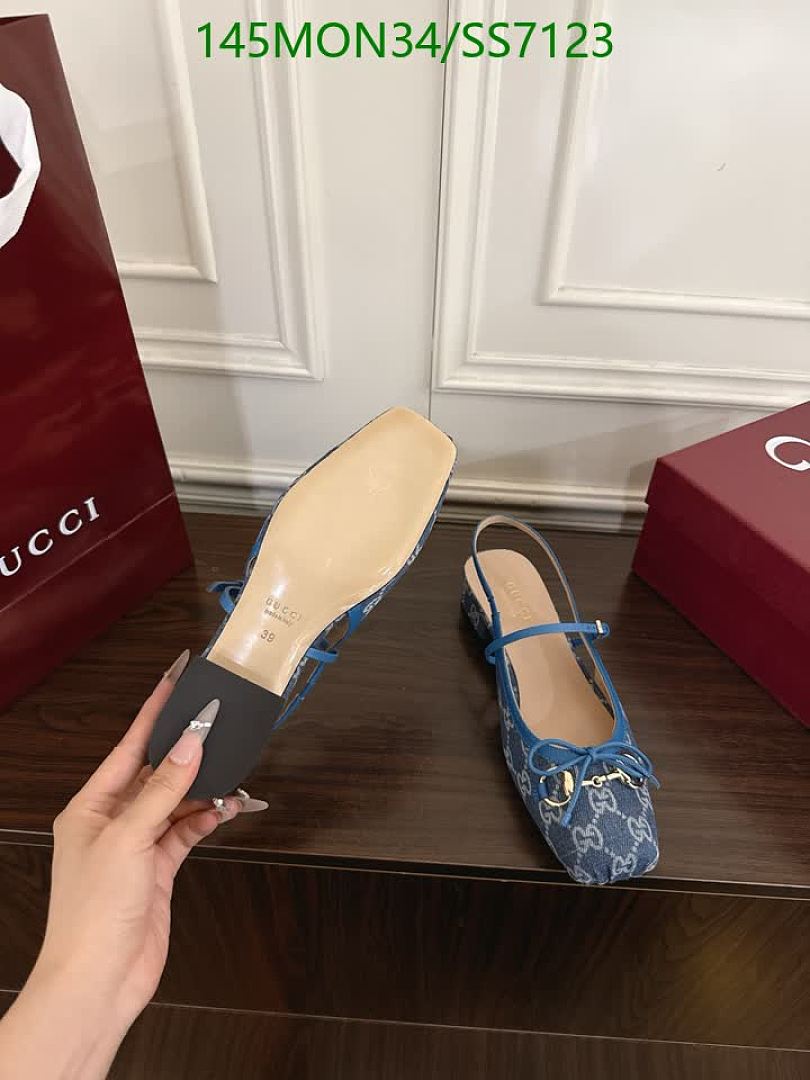 Gucci-Women Shoes Code: SS7123 $: 145USD