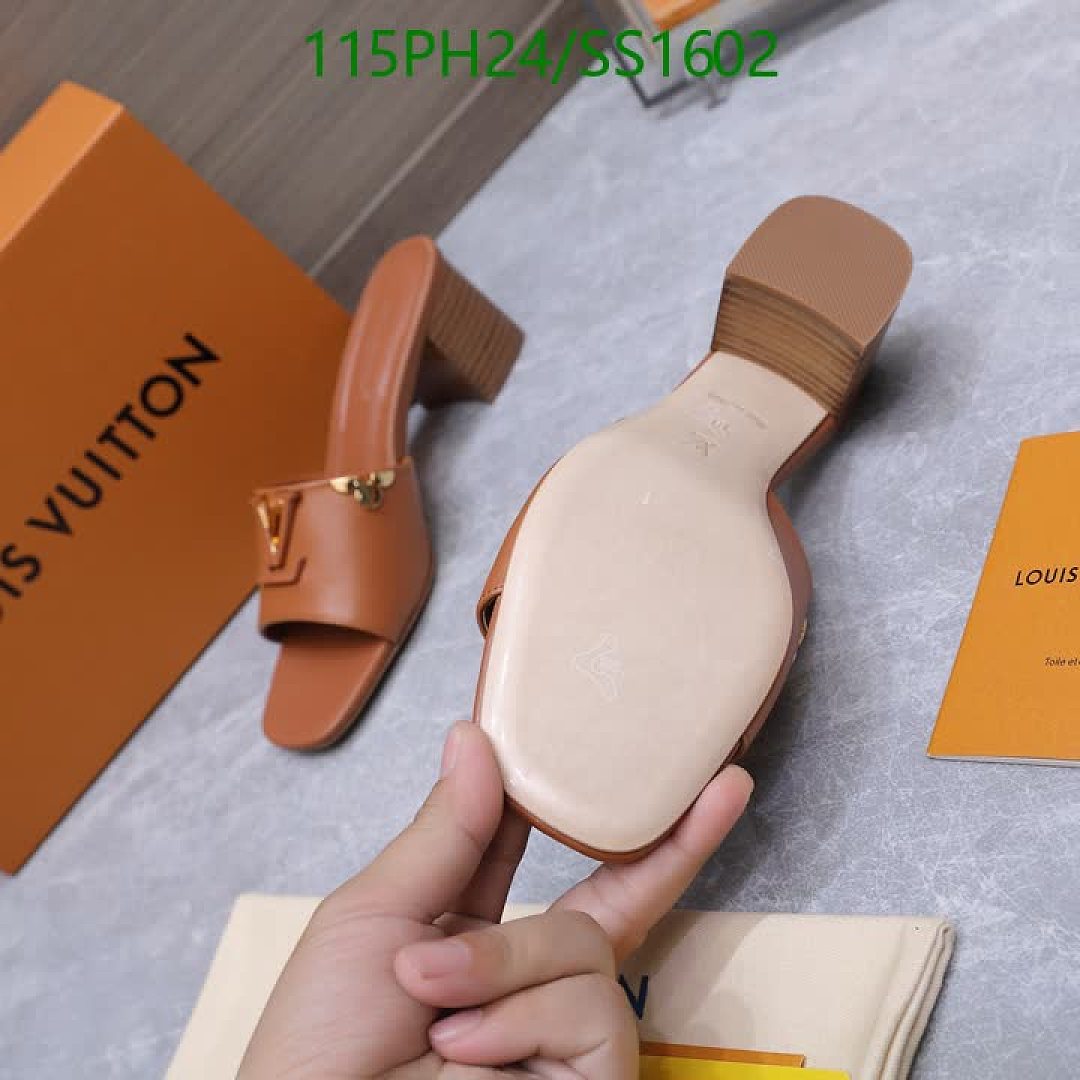LV-Women Shoes Code: SS1602 $: 115USD