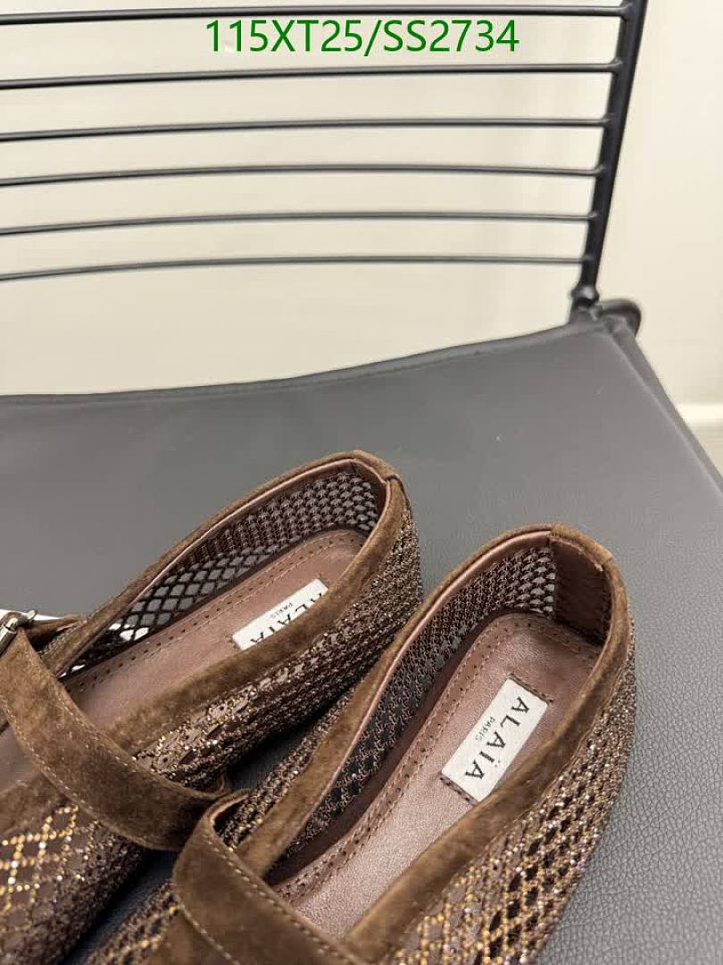 Alaia-Women Shoes Code: SS2734 $: 115USD