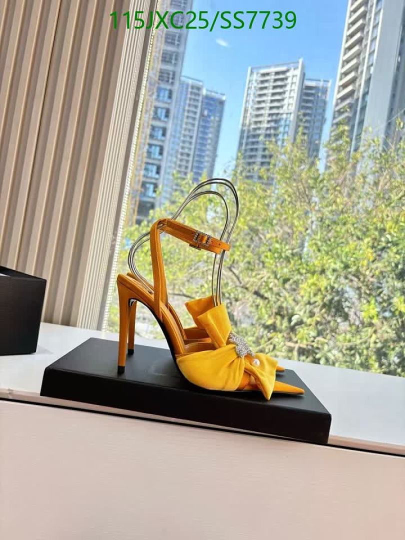 YSL-Women Shoes Code: SS7739 $: 115USD