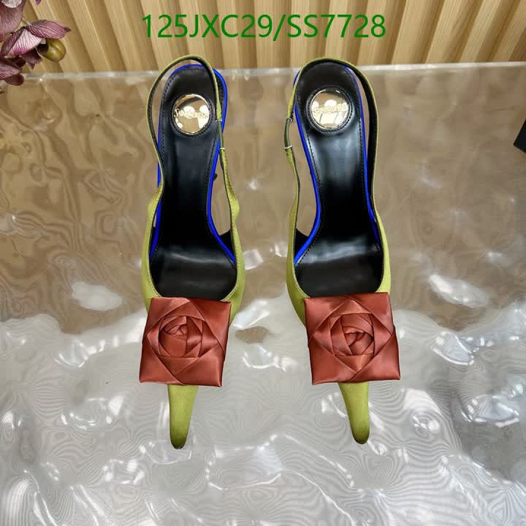 YSL-Women Shoes Code: SS7728 $: 125USD