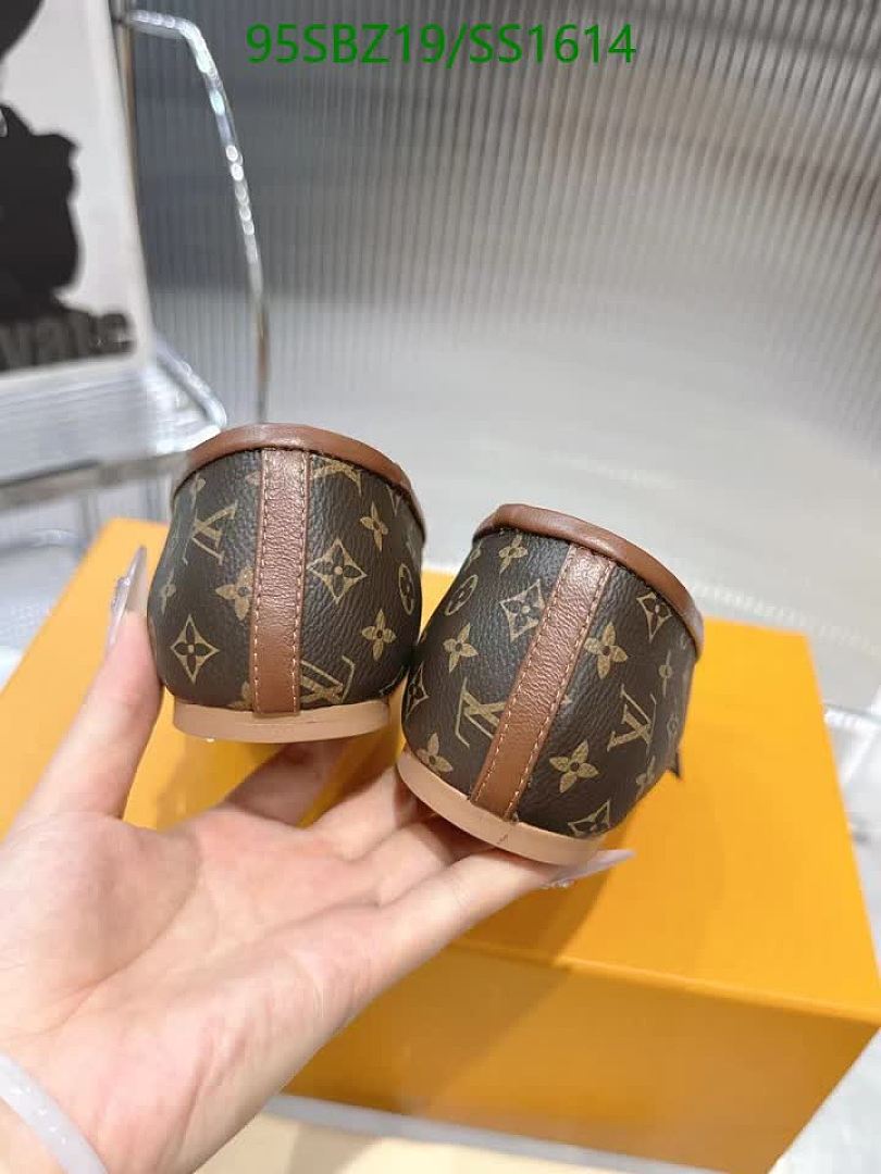LV-Women Shoes Code: SS1614 $: 95USD