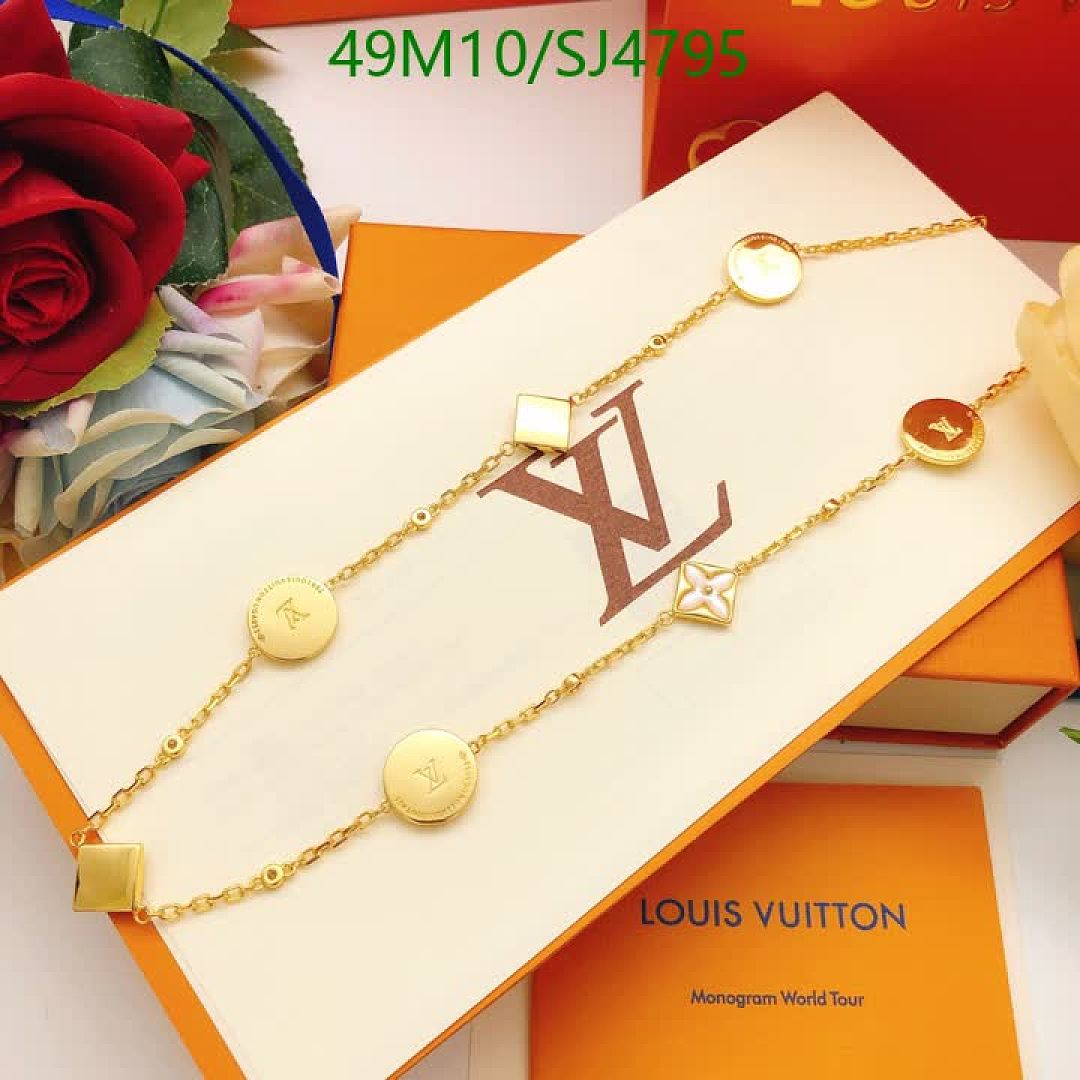 LV-Jewelry Code: SJ4795 $: 49USD