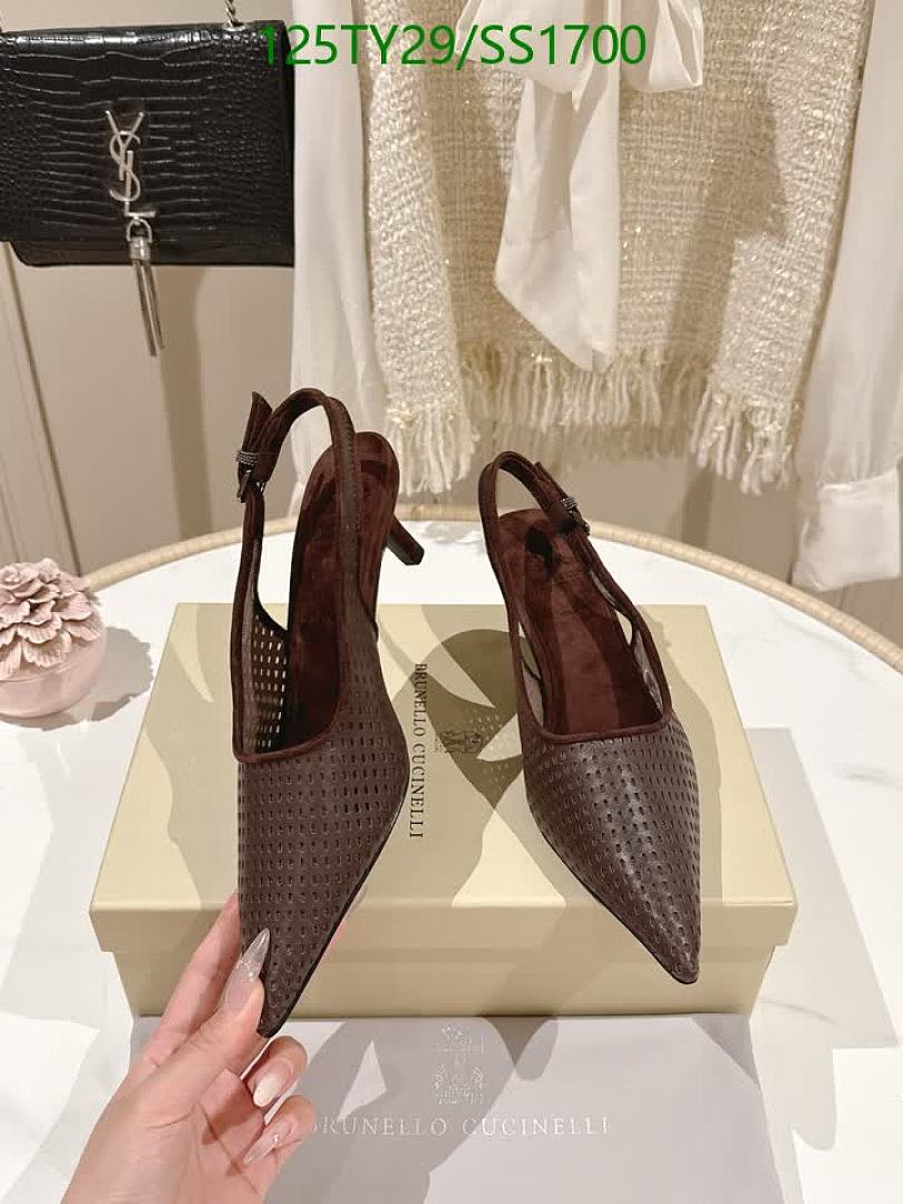 Brunello Cucinelli-Women Shoes Code: SS1700 $: 125USD