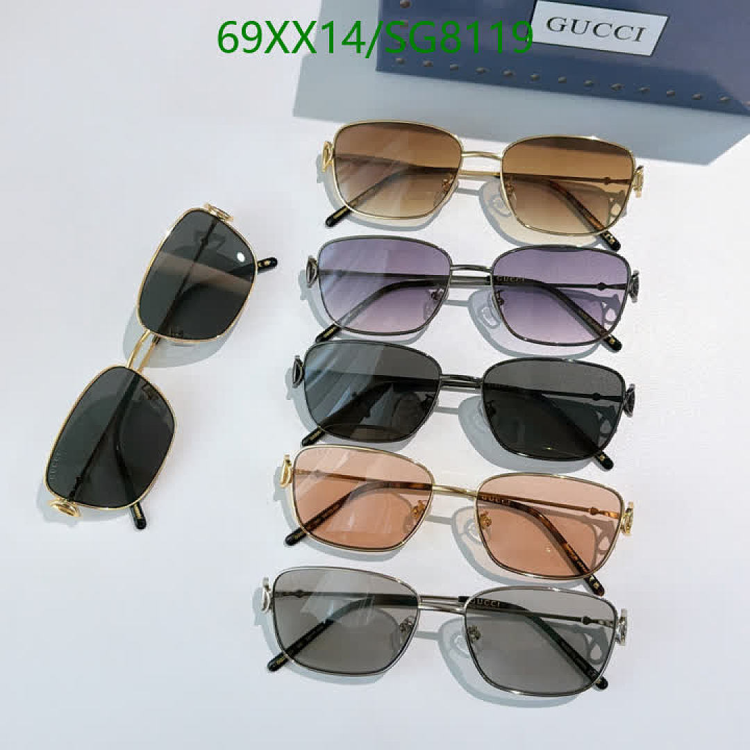 Gucci-Glasses Code: SG8119 $: 69USD