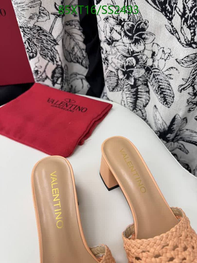 Valentino-Women Shoes Code: SS2493 $: 85USD