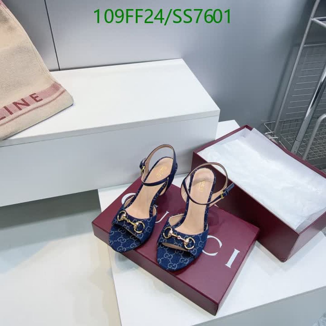 Gucci-Women Shoes Code: SS7601 $: 109USD