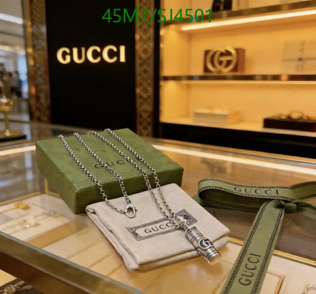 Gucci-Jewelry Code: SJ4501 $: 45USD