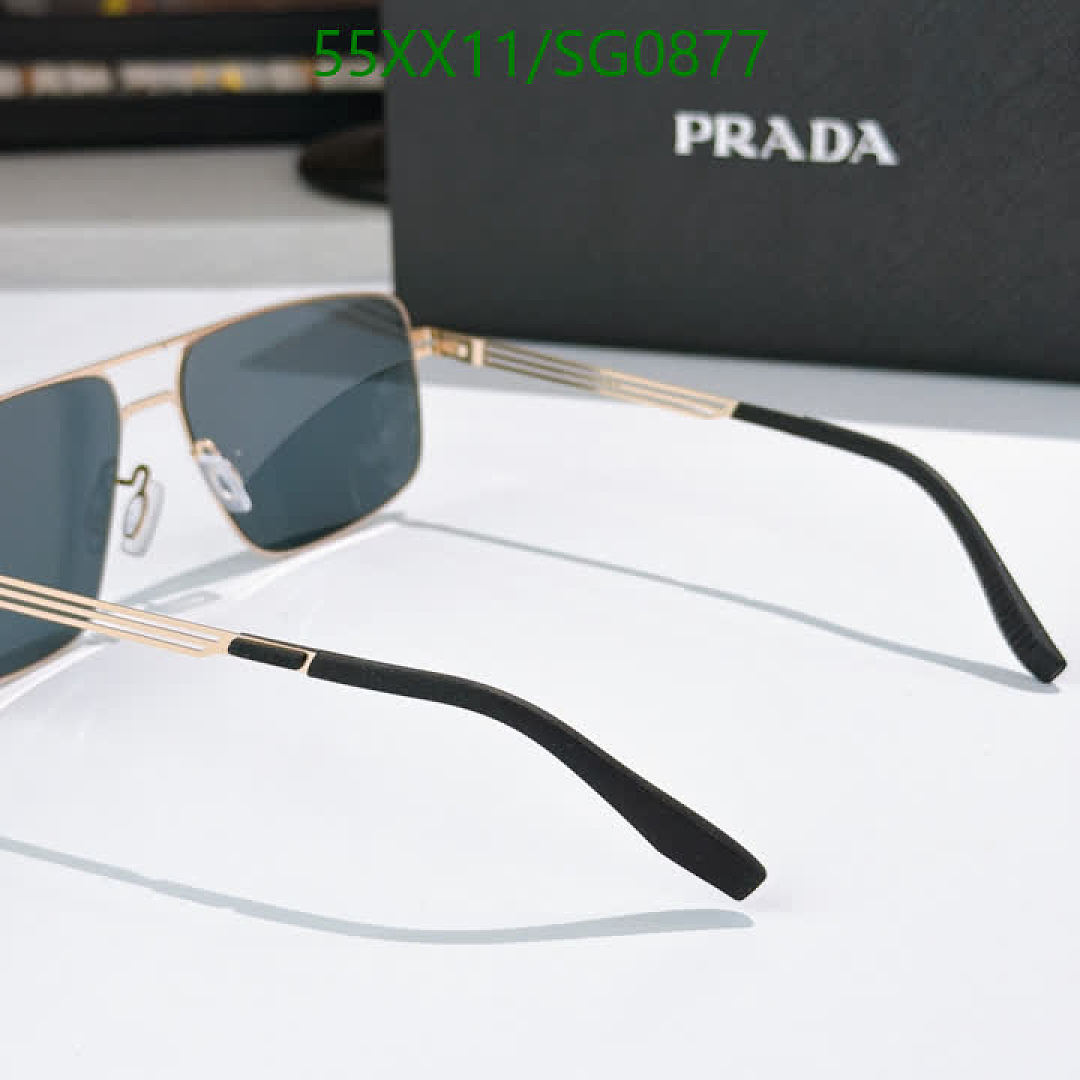 Prada-Glasses Code: SG0877 $: 55USD