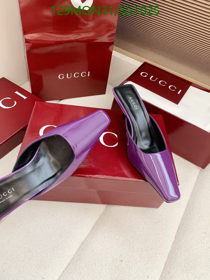 Gucci-Women Shoes Code: SS1025 $: 129USD