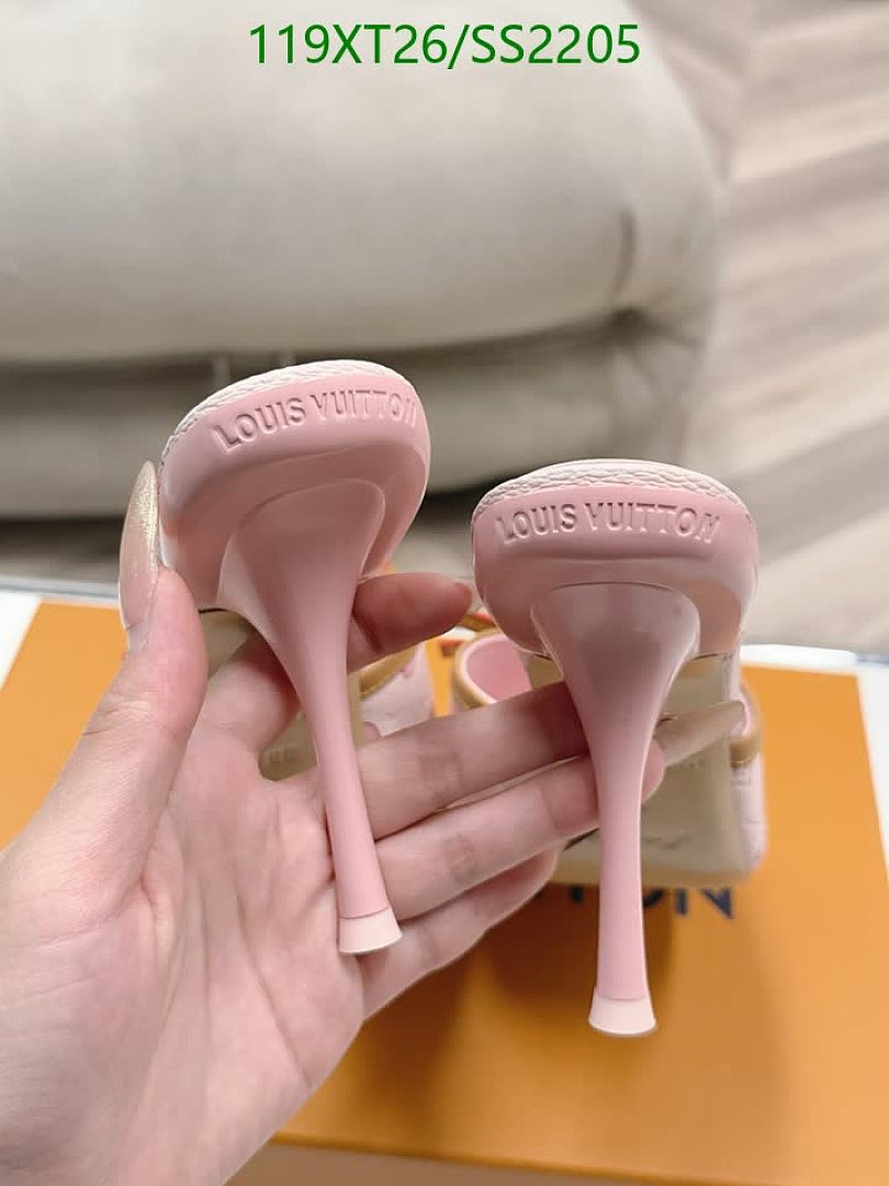 LV-Women Shoes Code: SS2205 $: 119USD
