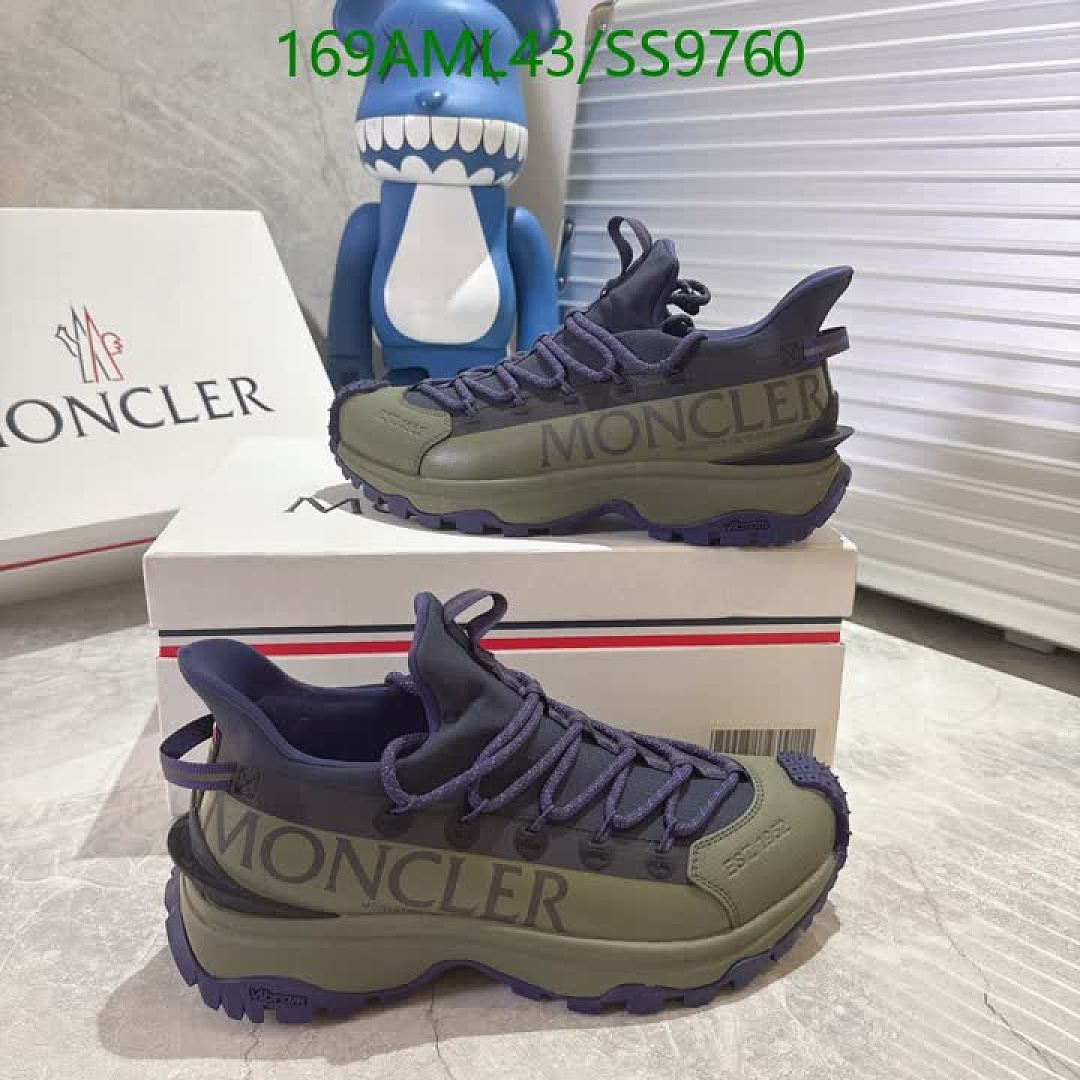 Moncler-Women Shoes Code: SS9760 $: 169USD