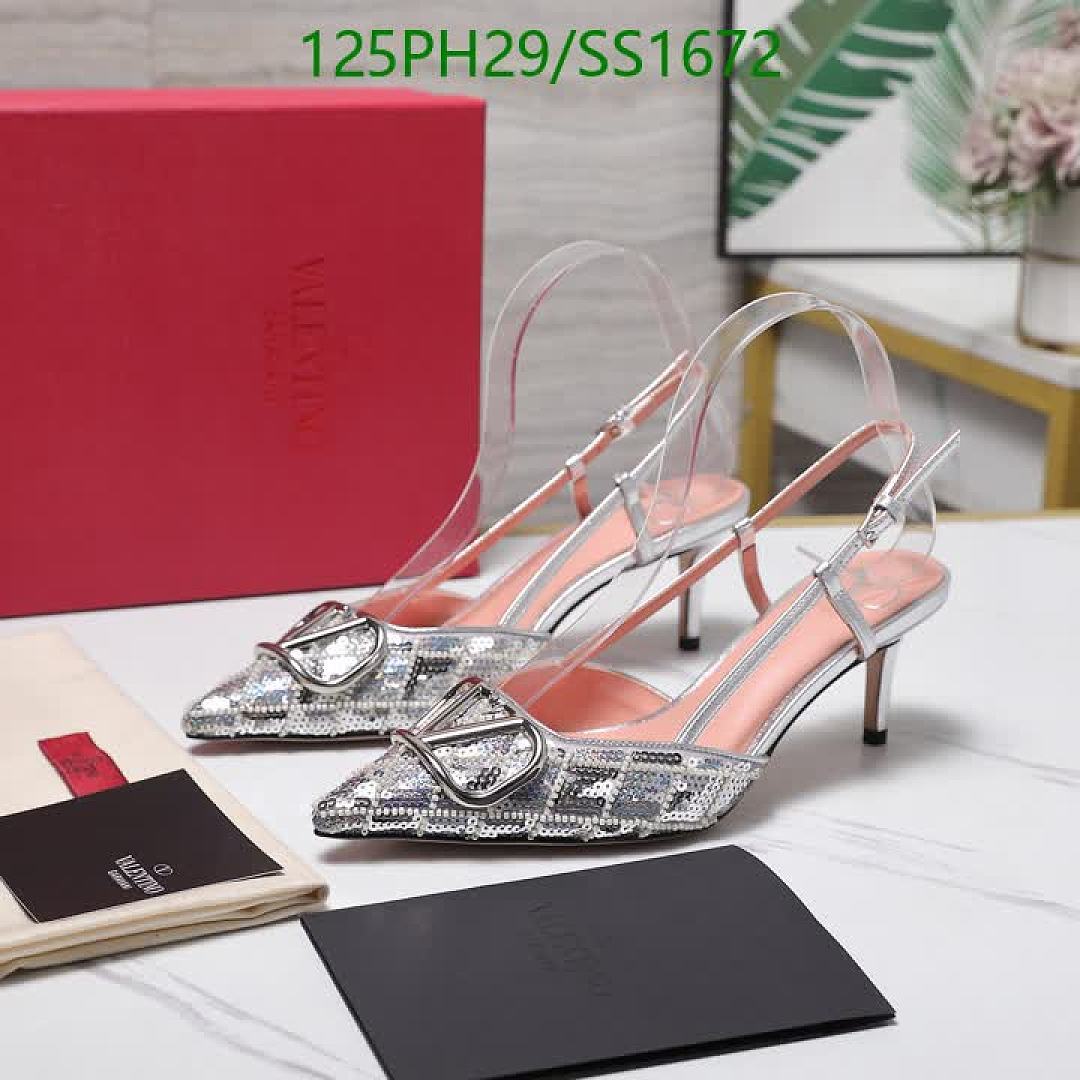 Valentino-Women Shoes Code: SS1672 $: 125USD
