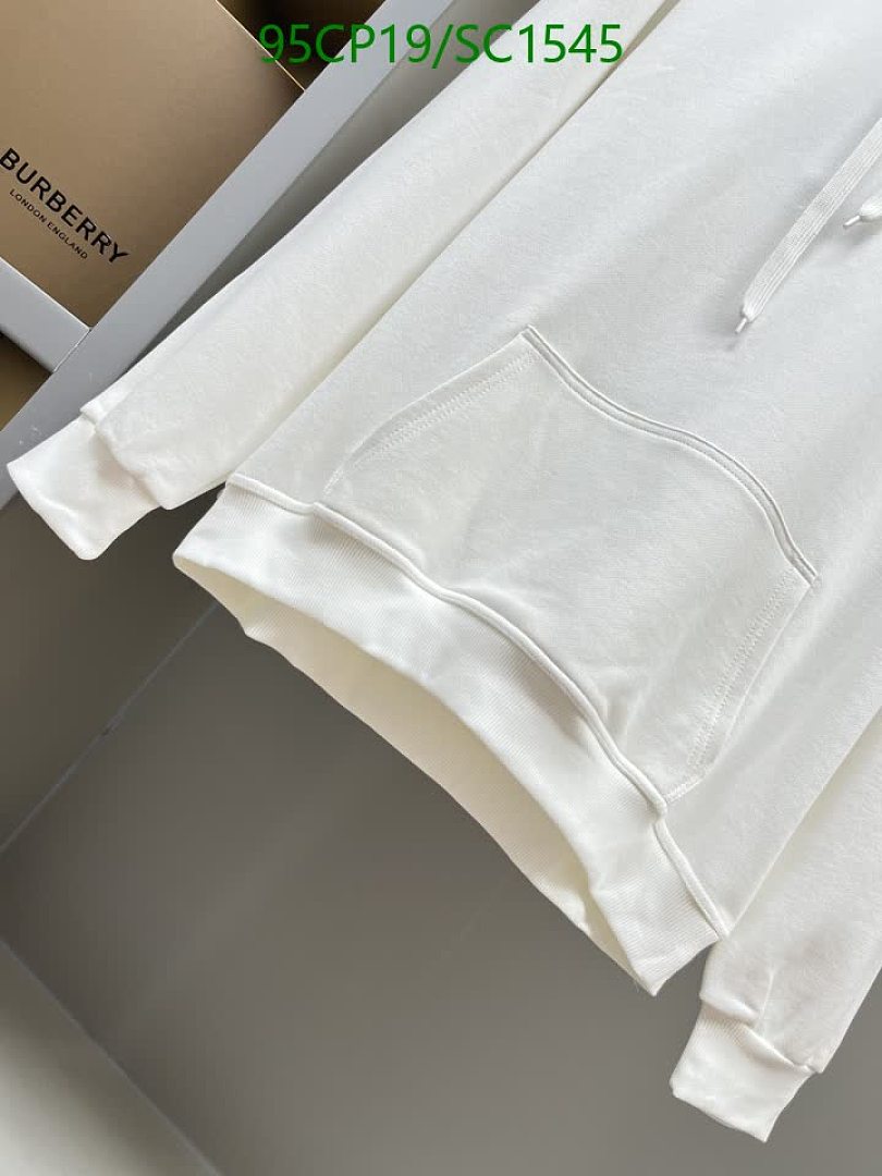 Burberry-Clothing Code: SC1545 $: 95USD