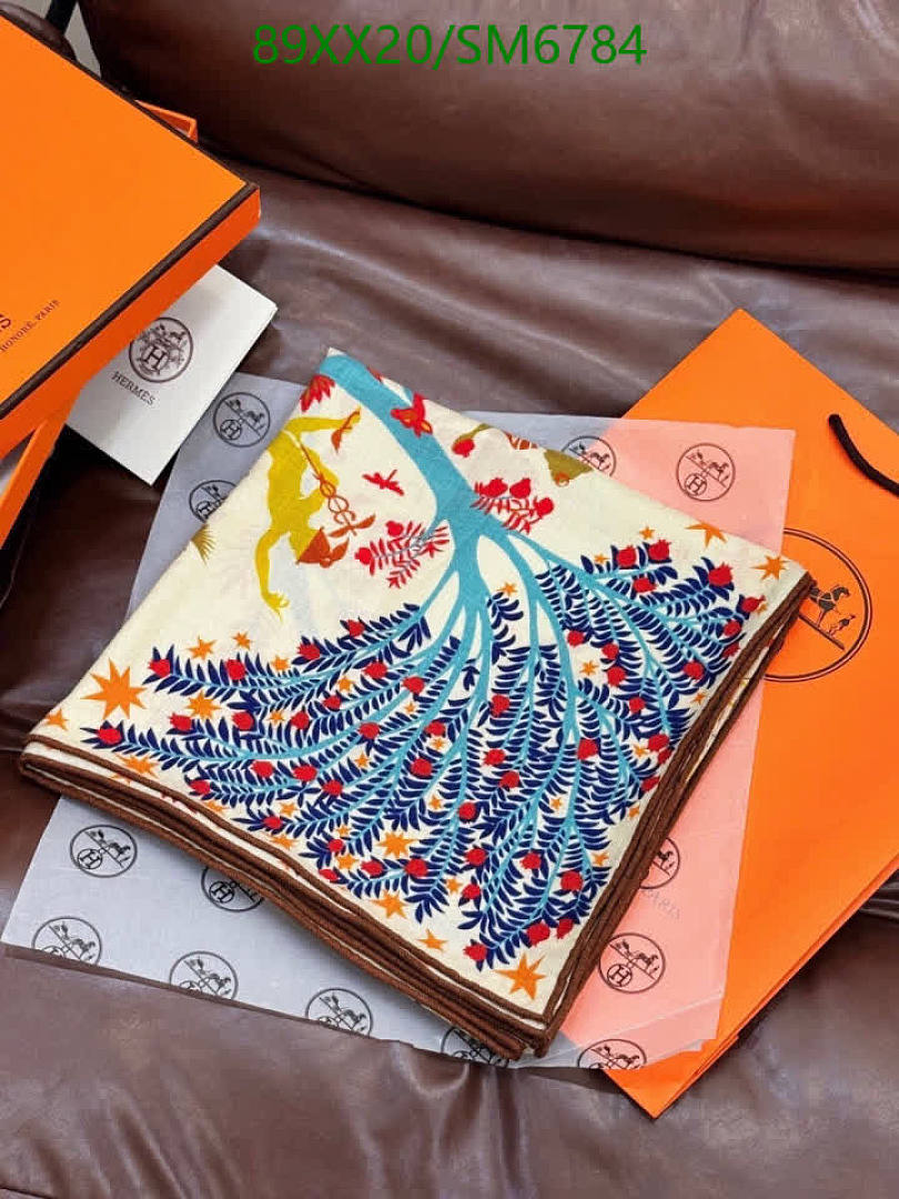 Hermes-Scarf Code: SM6784 $: 89USD