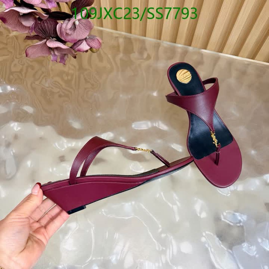 YSL-Women Shoes Code: SS7793 $: 109USD