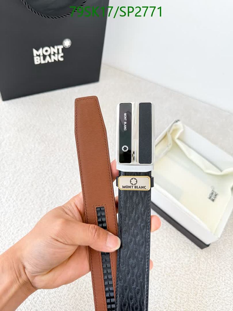 Montblanc-Belts Code: SP2771 $: 79USD