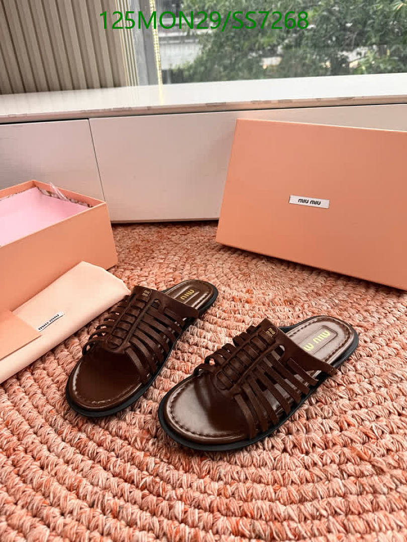 Miu Miu-Women Shoes Code: SS7268 $: 125USD