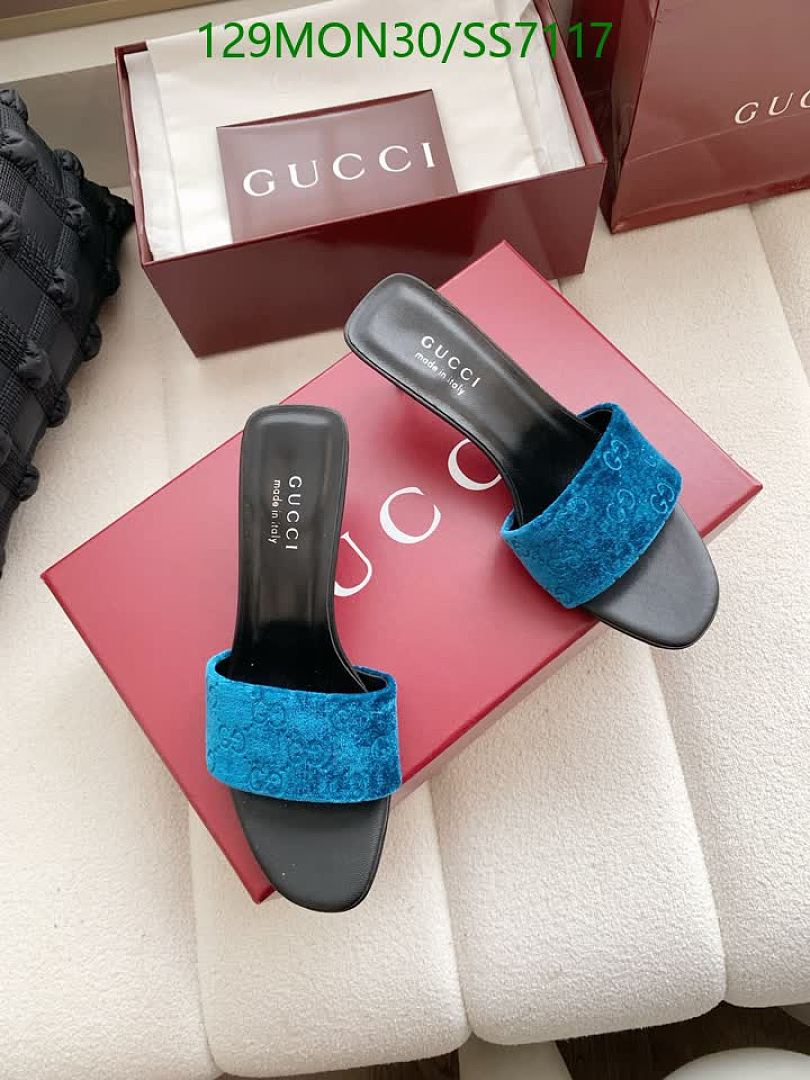 Gucci-Women Shoes Code: SS7117 $: 129USD