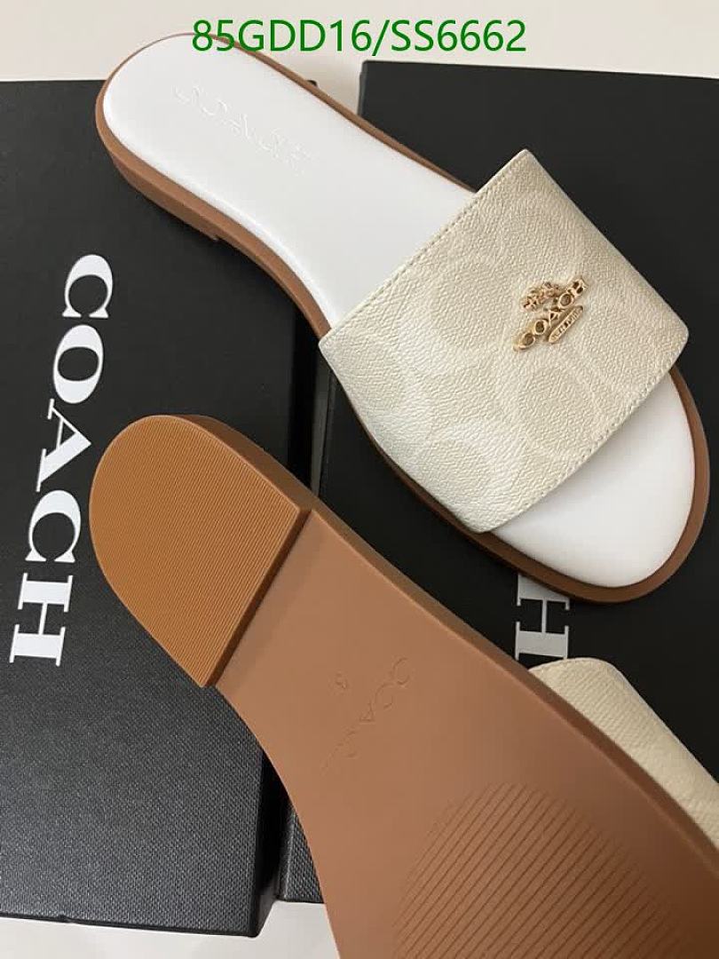Coach-Women Shoes Code: SS6662 $: 85USD