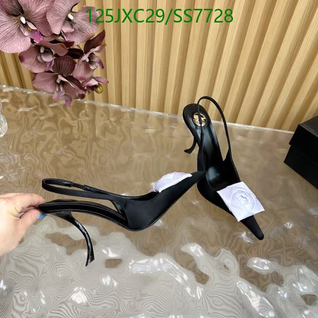 YSL-Women Shoes Code: SS7728 $: 125USD
