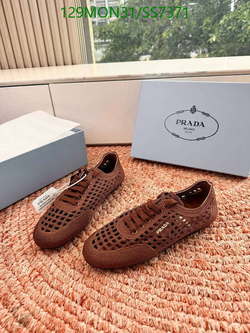Prada-Women Shoes Code: SS7371 $: 129USD