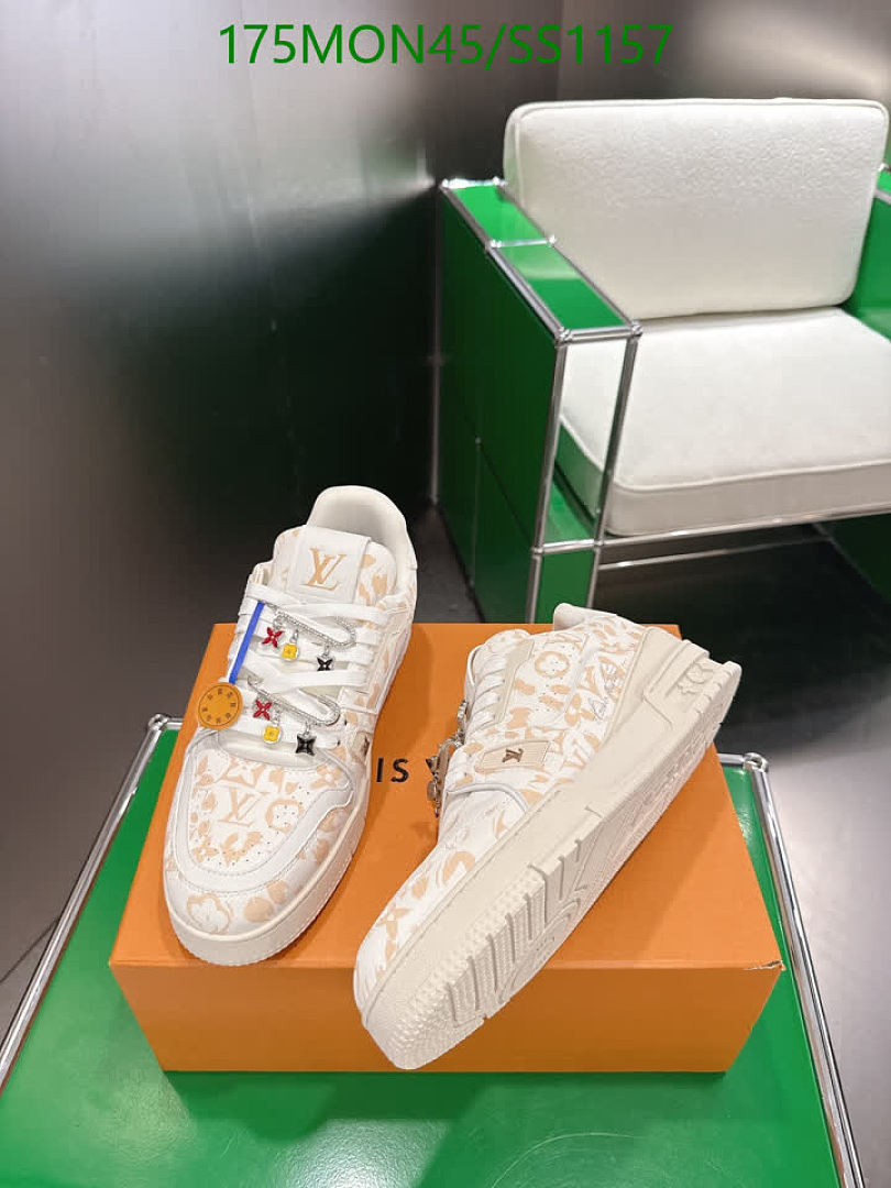 LV-Men shoes Code: SS1157 $: 175USD