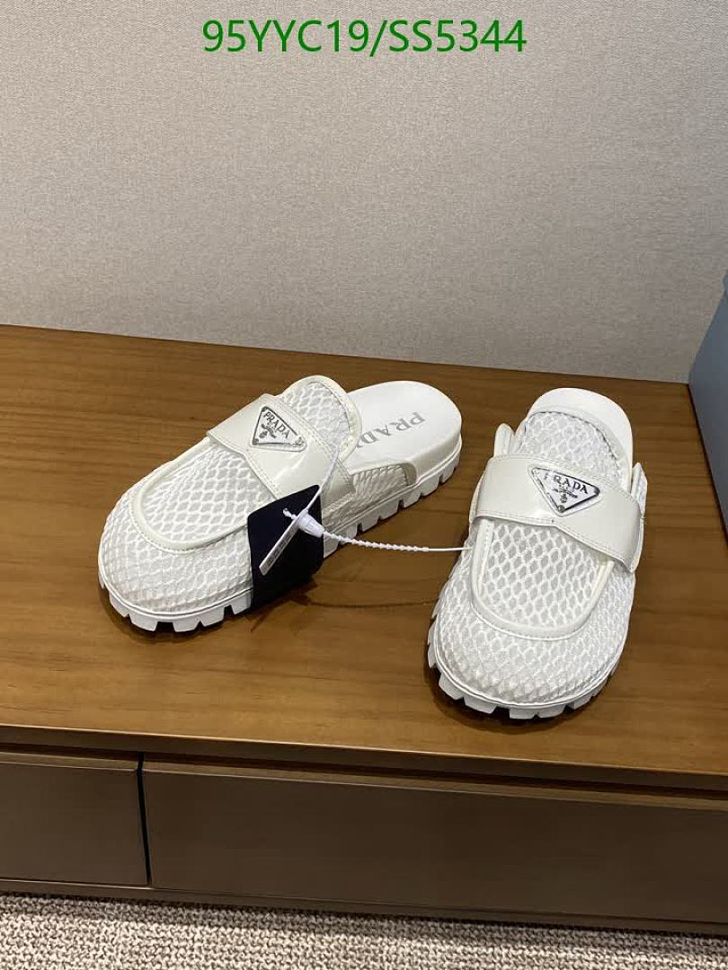 Prada-Women Shoes Code: SS5344 $: 95USD