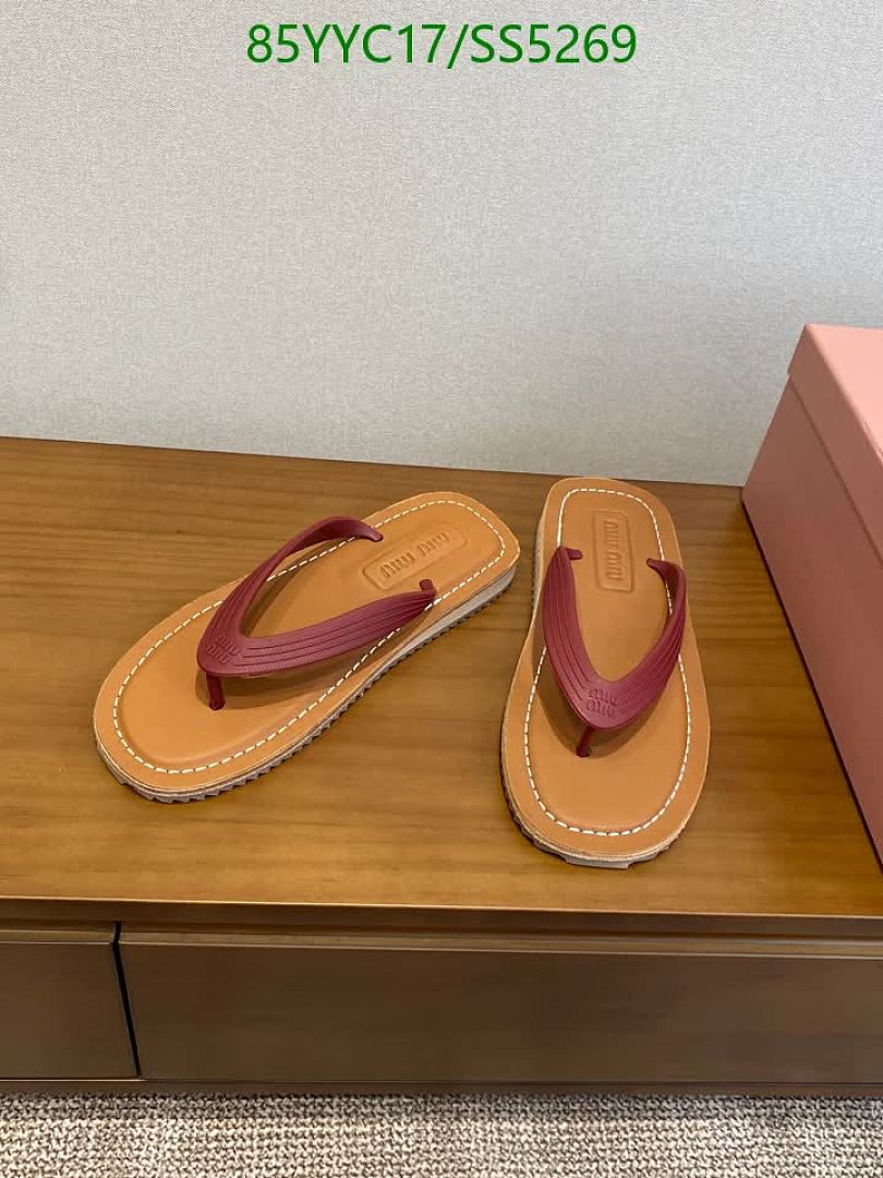 Miu Miu-Women Shoes Code: SS5269 $: 85USD