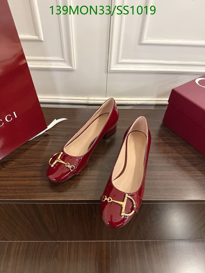 Gucci-Women Shoes Code: SS1019 $: 139USD