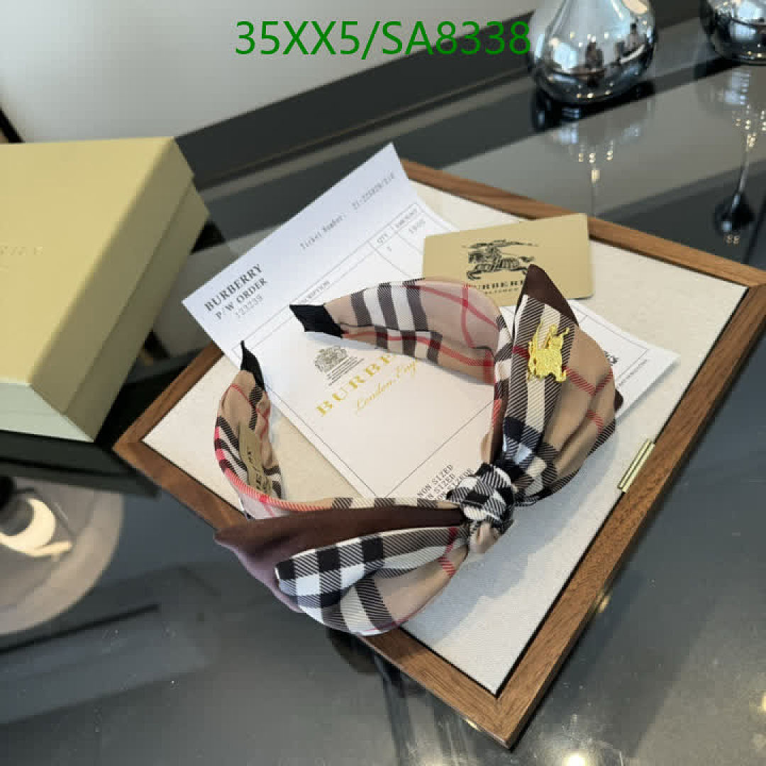 Burberry-Headband Code: SA8338 $: 35USD