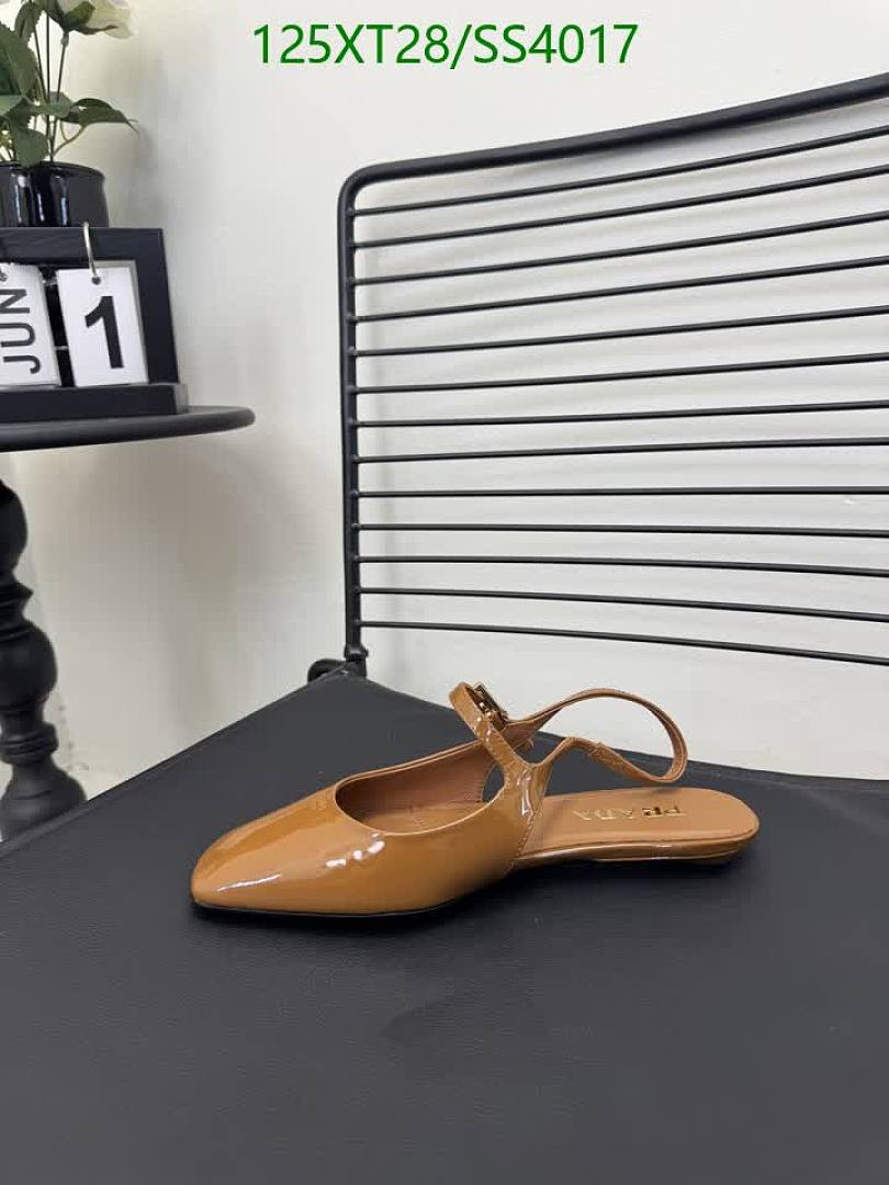 Prada-Women Shoes Code: SS4017 $: 125USD