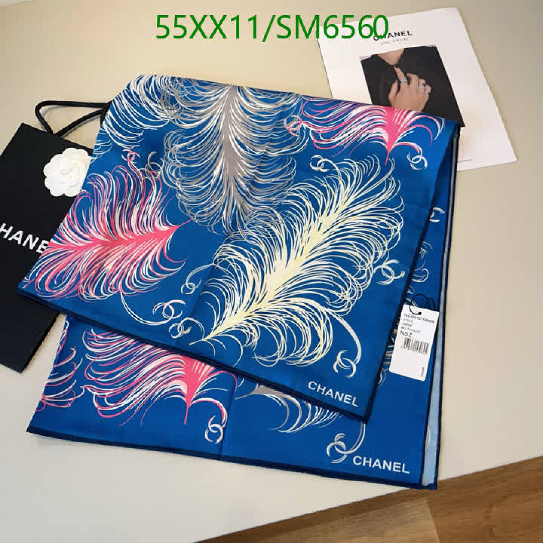 Chanel-Scarf Code: SM6560 $: 55USD
