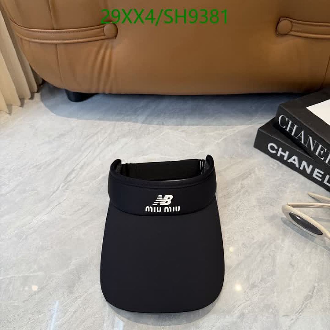 Miu Miu-Cap(Hat) Code: SH9381 $: 29USD
