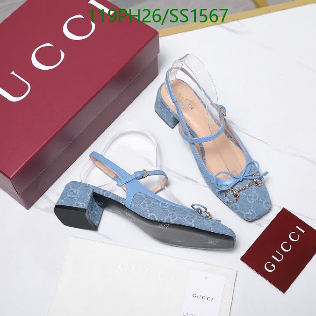 Gucci-Women Shoes Code: SS1567 $: 119USD