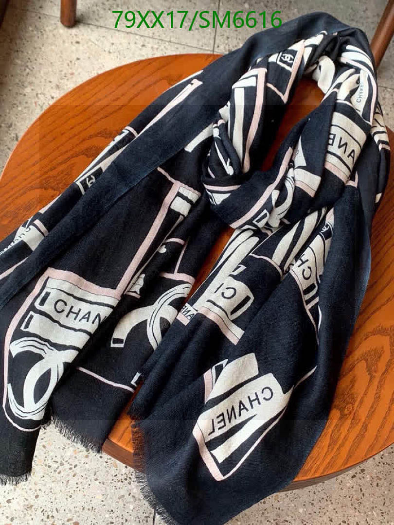 Chanel-Scarf Code: SM6616 $: 79USD