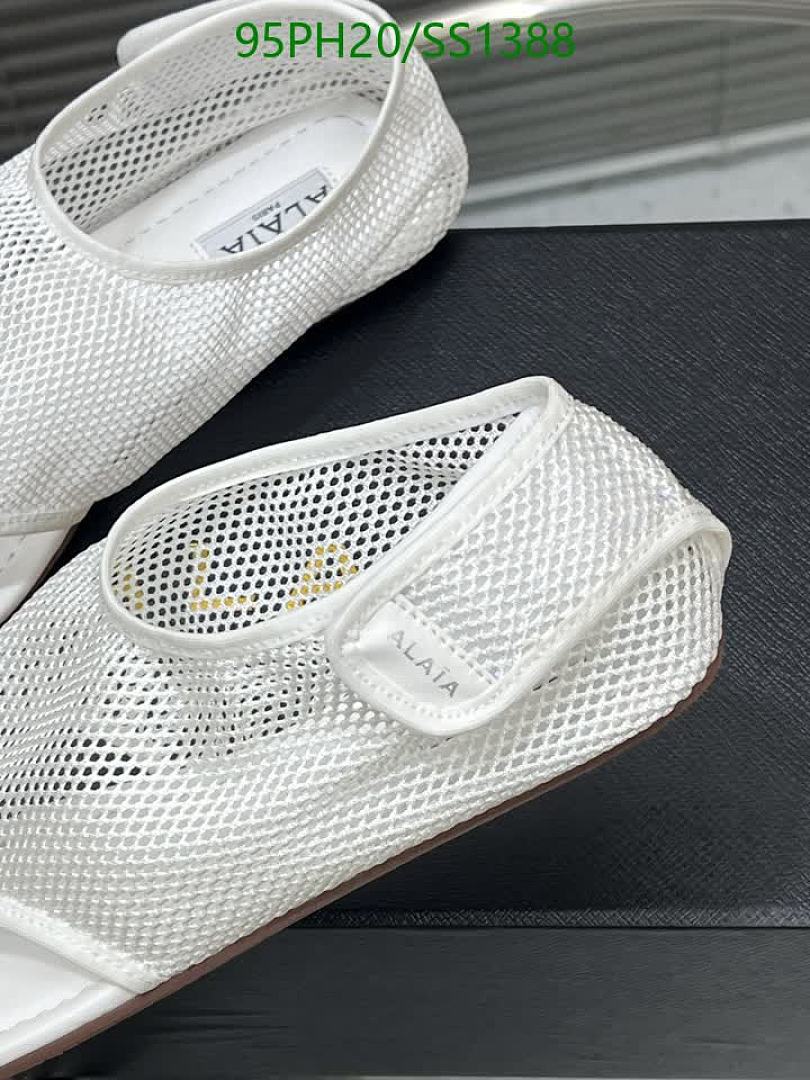 Alaia-Women Shoes Code: SS1388 $: 95USD