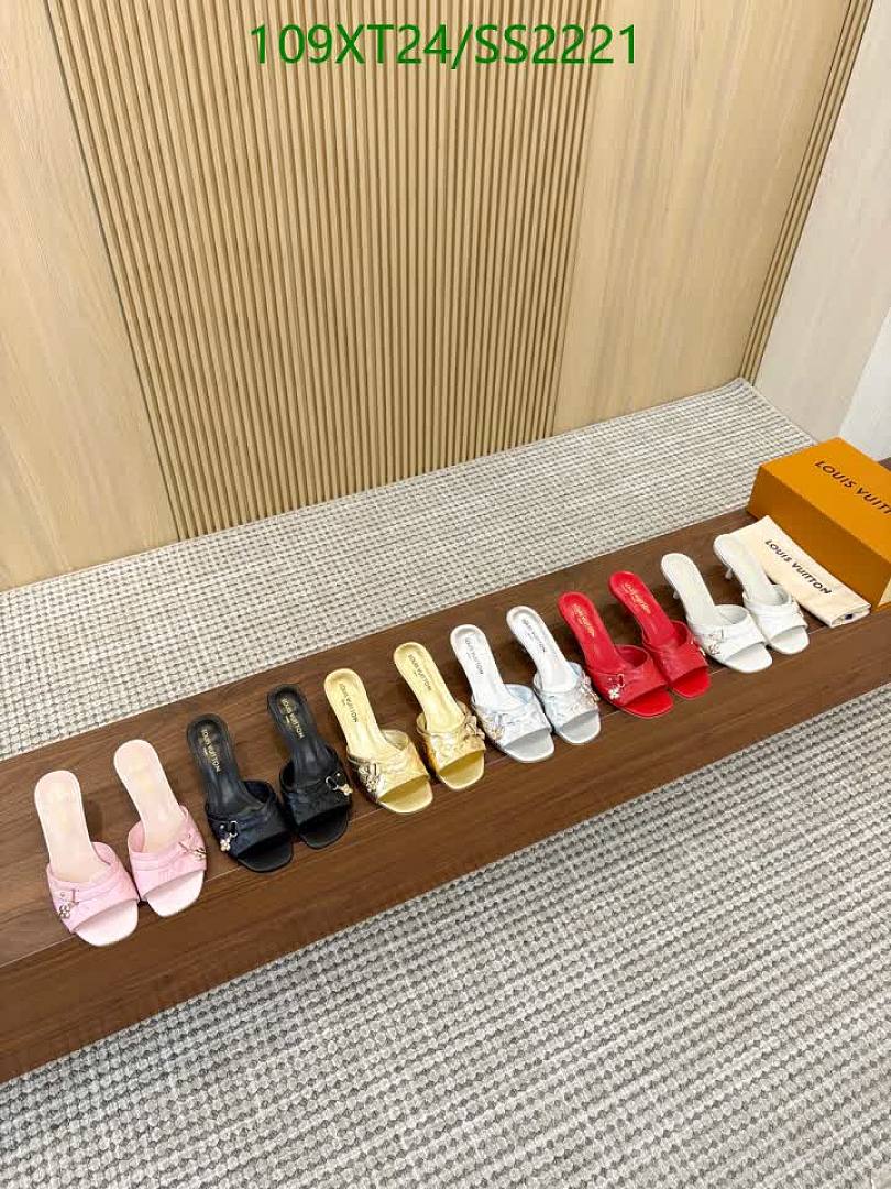 LV-Women Shoes Code: SS2221 $: 109USD