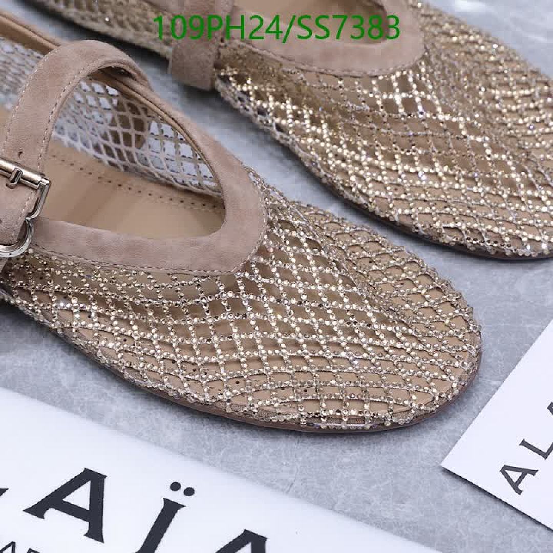 Alaia-Women Shoes Code: SS7383 $: 109USD